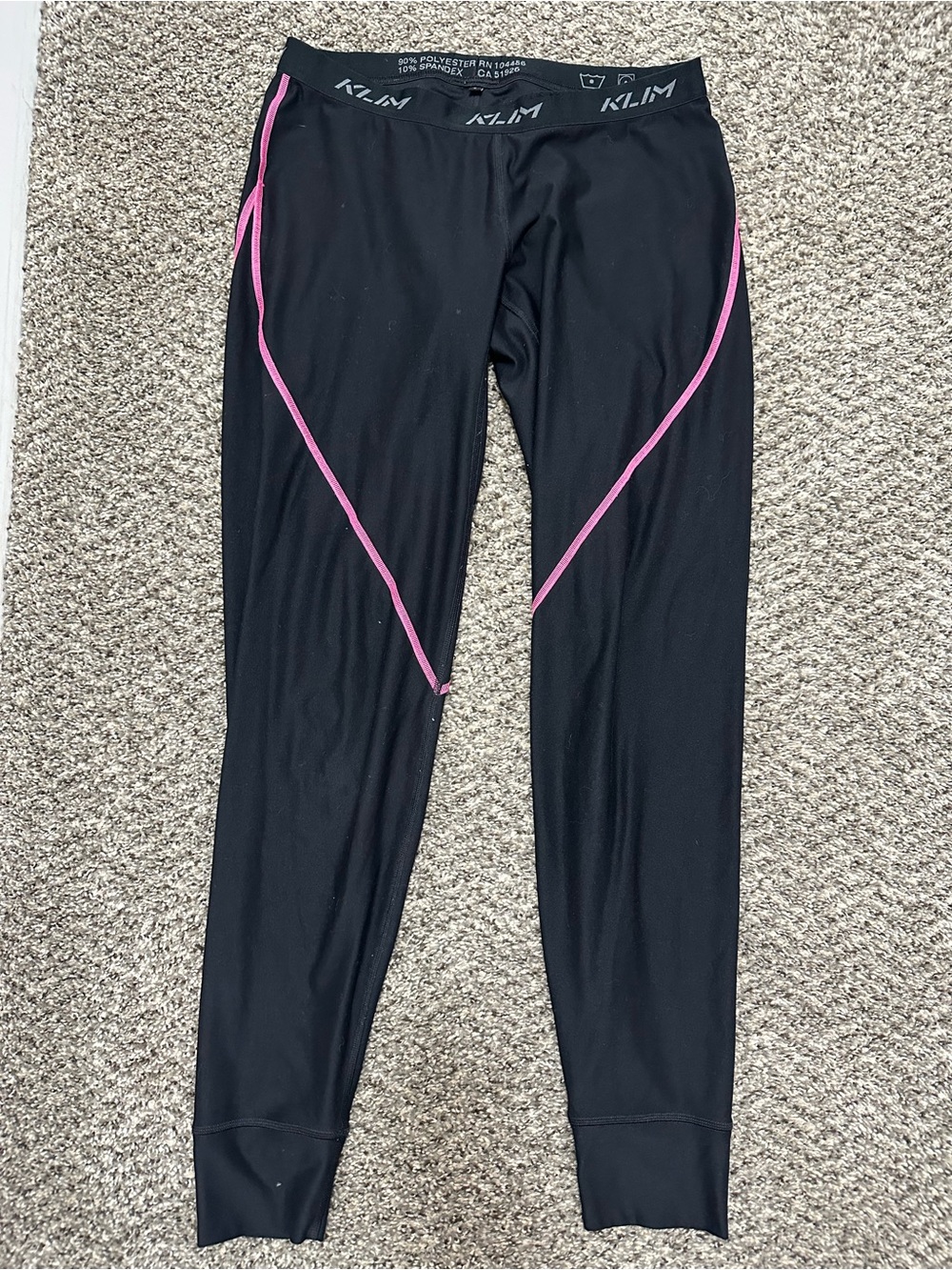 Men’s KLIM under layer pants